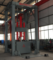 【福龍馬】LYC10垂直式垃圾壓縮機(jī)及送料機(jī)
