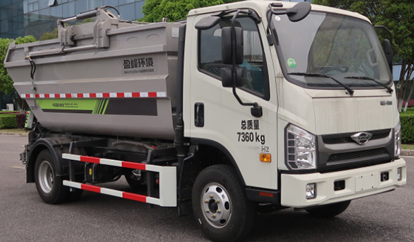 【中聯(lián)牌】ZBH5070ZZZBJY6型自裝卸式垃圾車(chē)