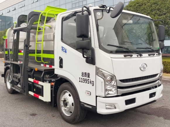 【中聯(lián)牌】ZBH5120TCASHABEV型純電動餐廚垃圾車